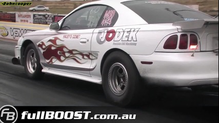 Ford Mustang V8 Turbo