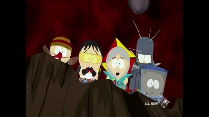 South Park - S14e13 - Coon Vs Coon and Friends. 