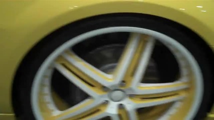 Yellow Chevy Camaro