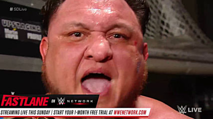 Samoa Joe has a warning for any U.S. Title challengers: SmackDown LIVE, March 5, 2019