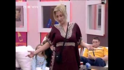 Смях!! Ива В ролята на Боряна Big Brother 06.04.10 by Mario 
