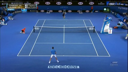 Аустралиън Оупън - Новак Джокович vs Анди Мъри (финал) 4-ти сет
