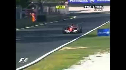 Alonso Kaboooom Monza 2006 F1