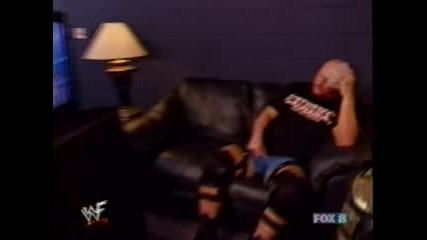 W W F Smackdown.08.02.2001 Ланс Сторм с/у Кърт Енгъл