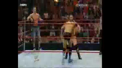 Batista & John Cena Vs Dibiase & Rhod part 1