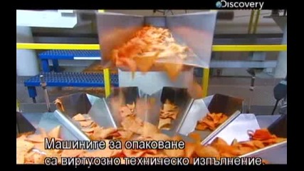 Как се прави - царевичен чипс - с Бг превод 
