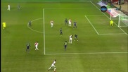 Монако - Каен 1:1, Лига 1, 16-и кръг
