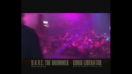 Chris Liberator vs D.a.v.e. The Drummer.avi