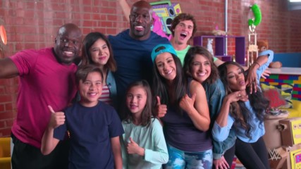 Go behind the scenes of the making of the fun-filled WWE and pocket.watch team-up