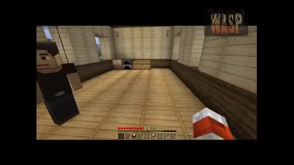 Minecraft 1.4.6 -забавно оцеляване с приятели еп.2