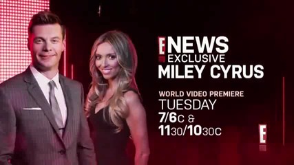 Miley Cyrus Cant Be Tamed Video World Premiere ... 