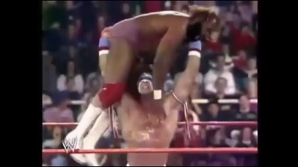 Ultimate Warrior Finisher - Gorilla Press Drop and Running Splash
