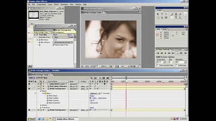 Adobe After Effects - Застаряване