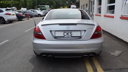 Mercedes Slk55 Amg R171 Cks Sport exhaust