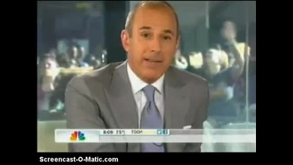 Интервюто на Джъстин Бийбър в Today show 2012