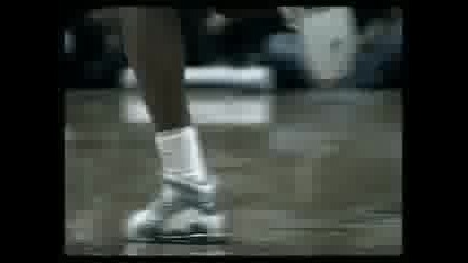 Vince Carter Nike Dunking Commercial