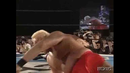 G1 CLIMAX Hiroyoshi Tenzan vs. Toru Yano - 08/11/08