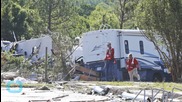 Storms Kill Two in Arkansas, Tear up Texas Town