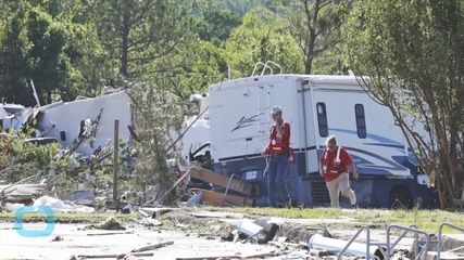 Storms Kill Two in Arkansas, Tear up Texas Town