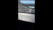 Катастрофа блокира движението на юг от Бургас