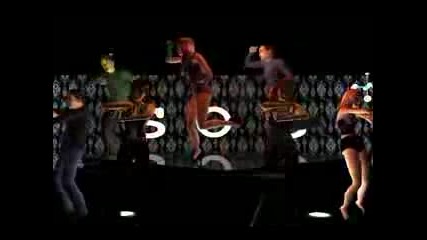 The Sims 2 - Rihanna - Sos