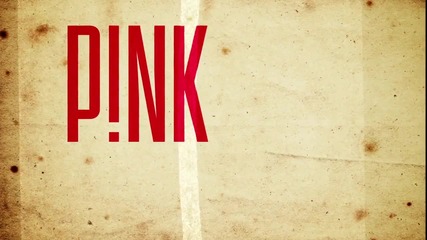 P!nk - Are We All We Are (official Lyric Video) / Превод