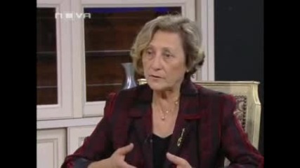 Нешка Робева за Сашка Васева,  Азис,  чалгализацията,  танците и политиката(челюсти 21.09.09 ч.1)