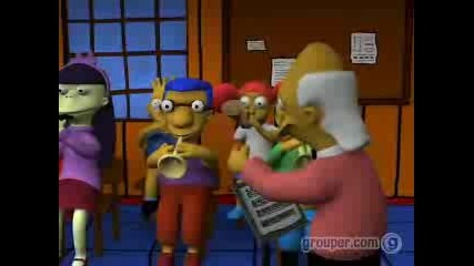 The Simpsons - 3d Анимация