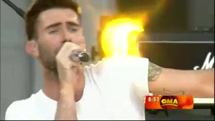 Maroon 5 - She Will Be Loved на живо на Good Morning America 2008