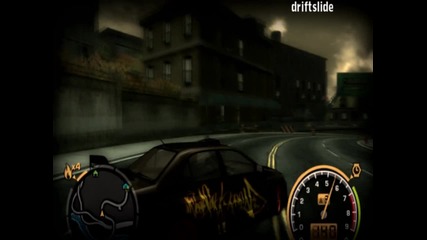 Need for Speed™ Most Wanted Drift With Evo