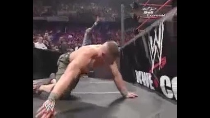 Wwe New Years Revolution 2007 - John Cena vs Umaga ( Wwe Championship )