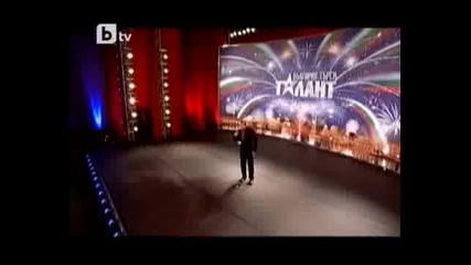 България търси талант-мъж си сменя гласа