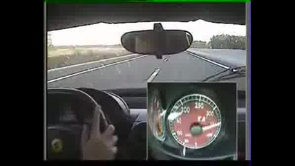 Ferrari Enzo 330 Km/h