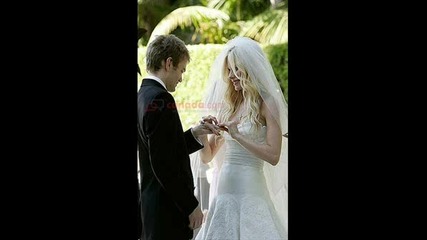 Avril Lavigne And Deryck Whibley