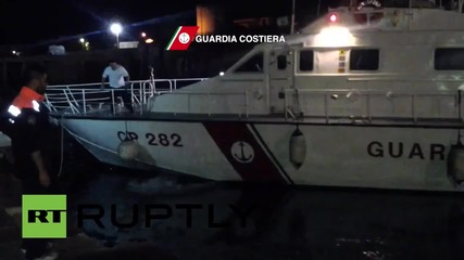 Italy: 3,500 migrants picked up through naval and coast guard operation