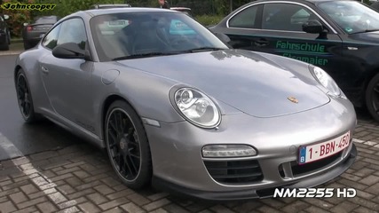 Porsche Carrera Gts Akrapovic Exhaust