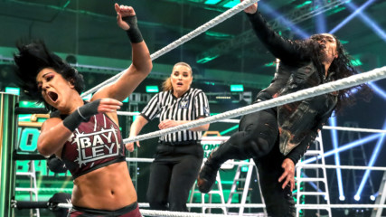Bayley tries to counter Tamina’s raw power: WWE Money in the Bank 2020 (WWE Network Exclusive)