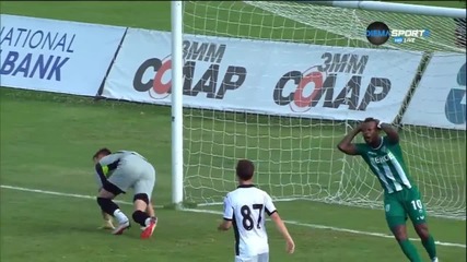 Първо полувреме: Славия - Берое 0:0