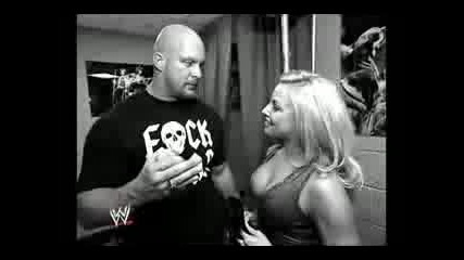 Wwe Trish & Austin Backstage