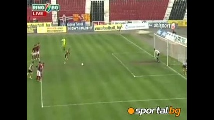 Локомотив София (1 - 1) Миньор 13.04.10