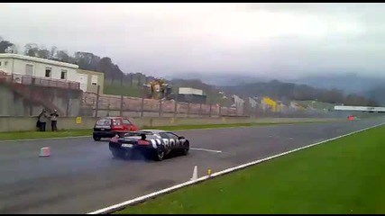 Lamborghini Murcielago vs. Fiat 600