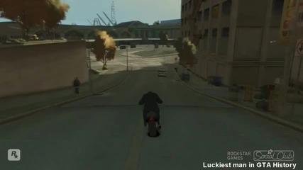 Най - големия късметлия в историята на Gta 