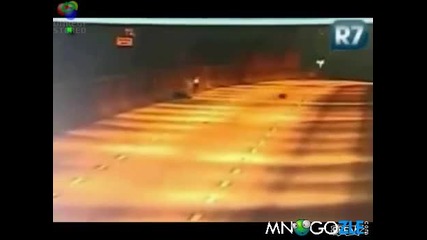 Zaspal na motora 