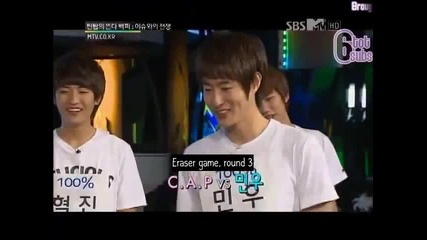 [eng sub] Teen Top Rising 100% - Ep 8 King Of Issues 3 - 4