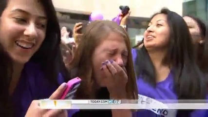 Justin Bieber & Big Sean - As Long As You Love Me (live @ Today Show 2012)