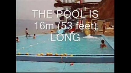 Amazing 16m (53 Feet) Pool Slide