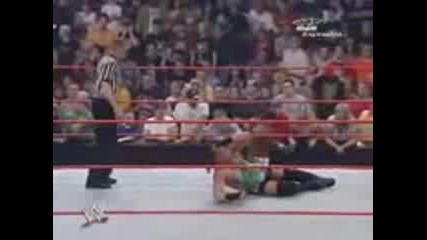 Wwe Backlash 2006 - Rob Van Dam Vs Shelton Benjamin ( Intercontinental Championship ) 