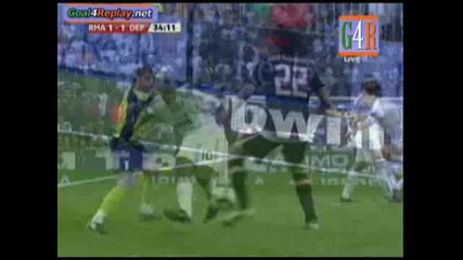 Real Madrid - Deportivo La Coruna 2 - 1 (3 - 2,  29 8 2009)