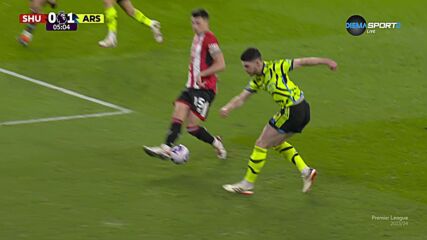 Arsenal with a Goal vs. Sheffield United FC