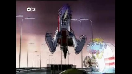 Gorillaz - Jump The Gut